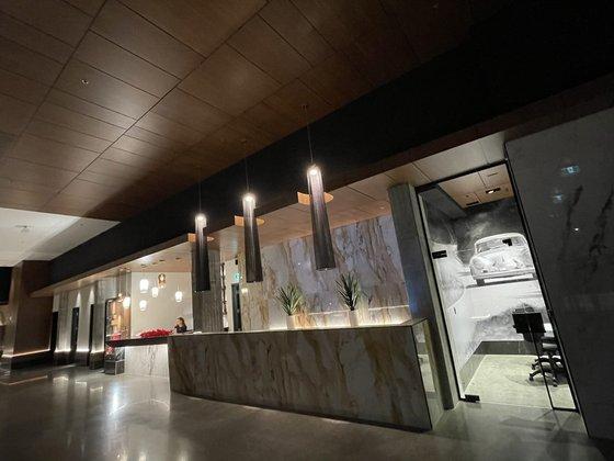 Grand Times Hotel Laval - Centropolis Interieur foto