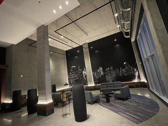 Grand Times Hotel Laval - Centropolis Interieur foto